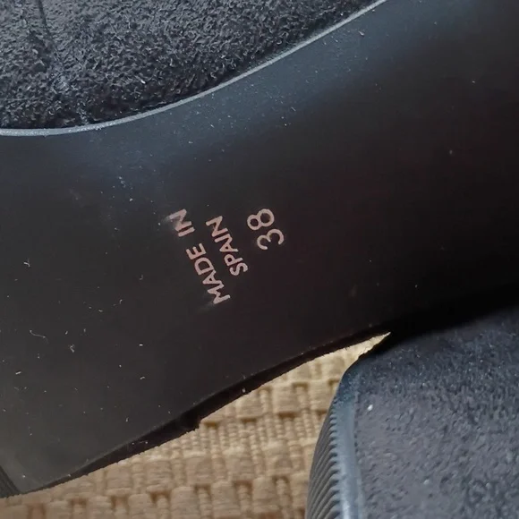 NWT.Carmen Salas Made In Spain Boots 38.us7.5 - Picture 5 of 7